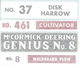 Shop Implement Decals Now